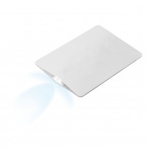 Taschenlampe Card Light, weiß